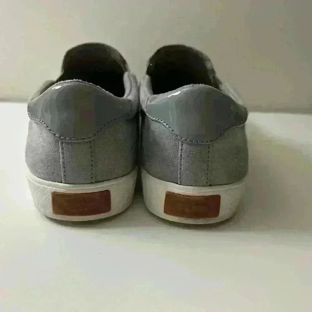 Dr Scholl’s Mattison Loafer Shoe Womens Gray Flat Comfort Casual Ladies Size 8.5 - Picture 2 of 6